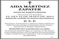 Aida Martínez Zapater